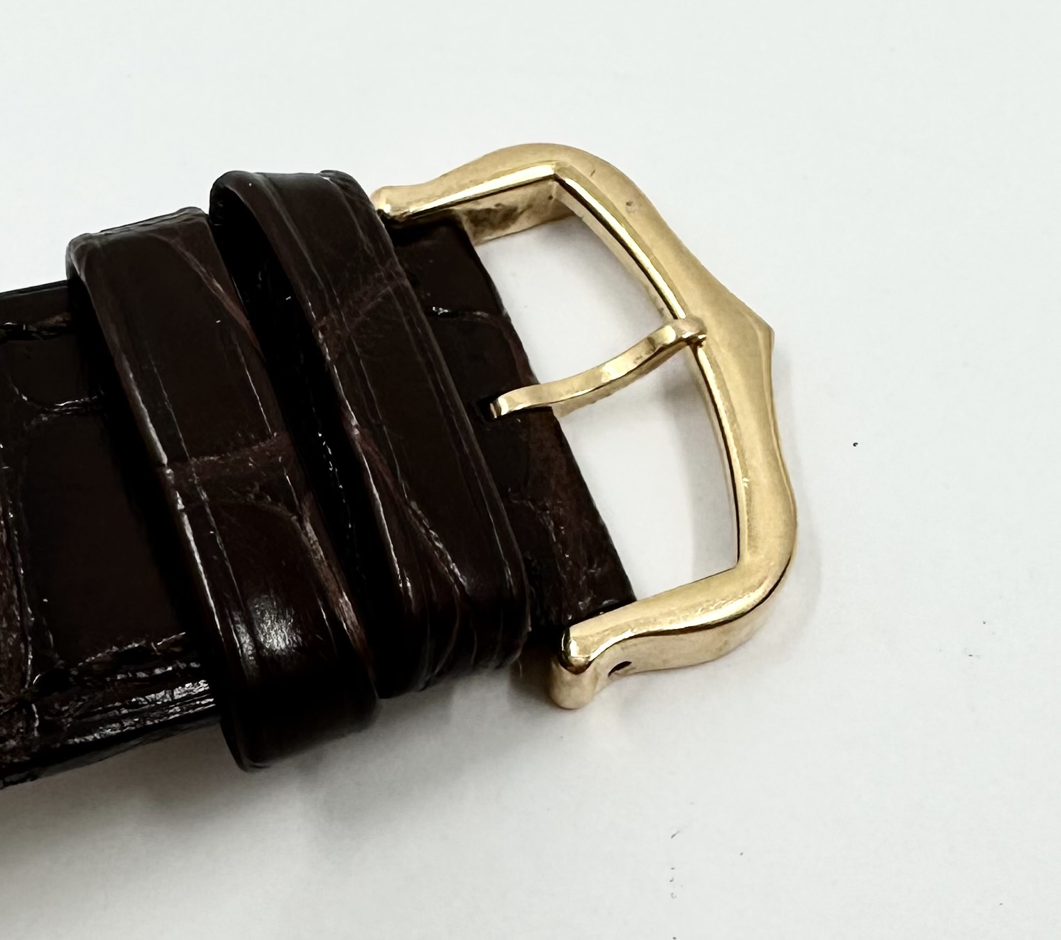 Cartier OVERSIZED Tank Collaborateur Louis Cartier 18k 0.750 rose gold mechanical manual winding. - Image 3