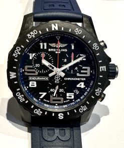 Alternative view of Breitling Endurance Chronometer chronograph X82310.100M, Breitlight Carbon Case.