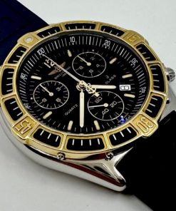 Breitling J Class quartz chronograph stainless steel and 18ct yellow gold, Ref D53067, Less than $1,500!!!! inc GST