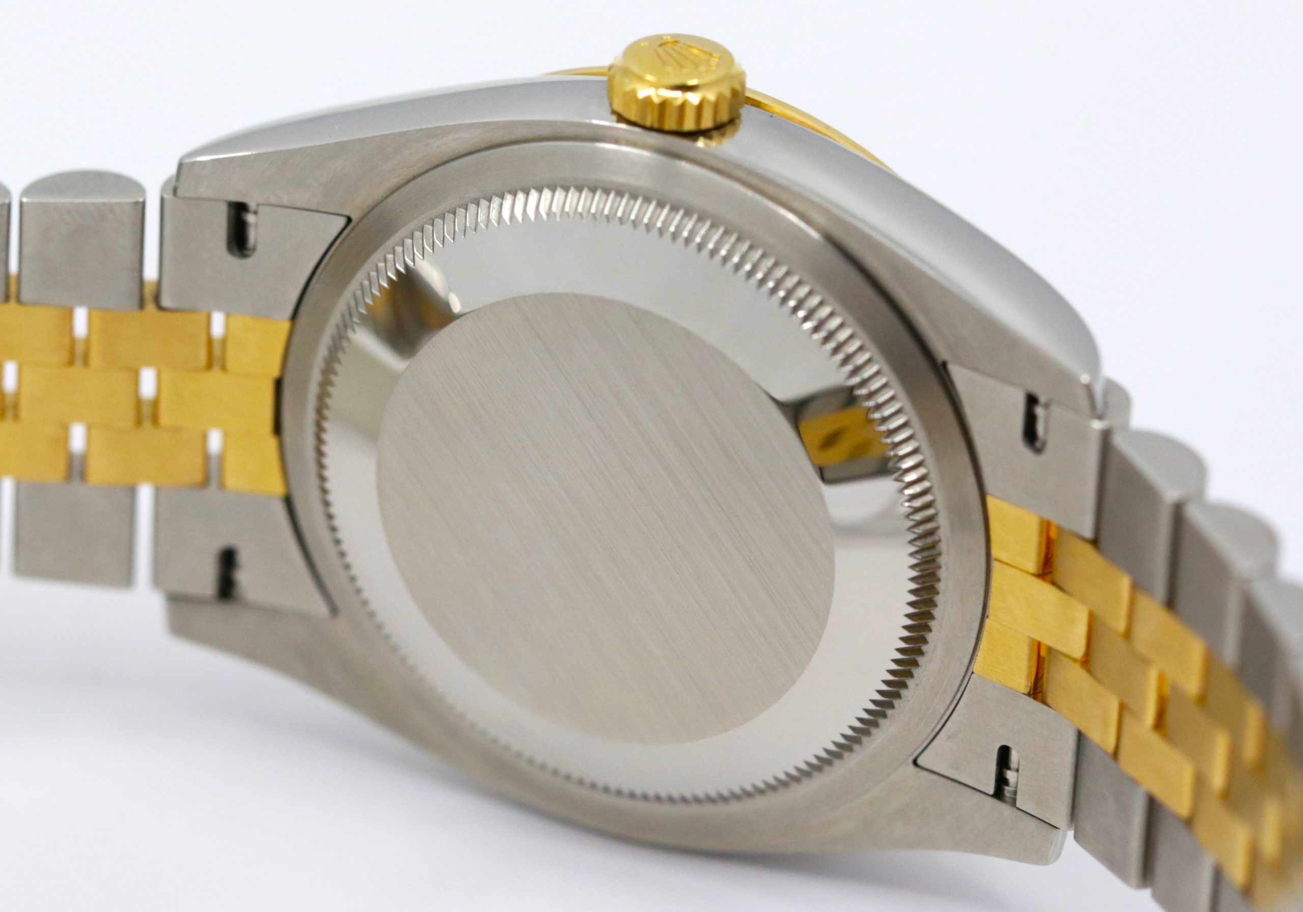Rolex Oyster Perpetual Datejust 36, Stainless Steel & 18ct Yellow Gold, with Rhodium "Wimbledon" Roman Dial, on Stainless Steel & 18ct Yellow Gold Rolex Jubilee Bracelet, Ref. 126233, Circa: 2023, Complete with Box, Book & Rolex Warranty Card - Image 5