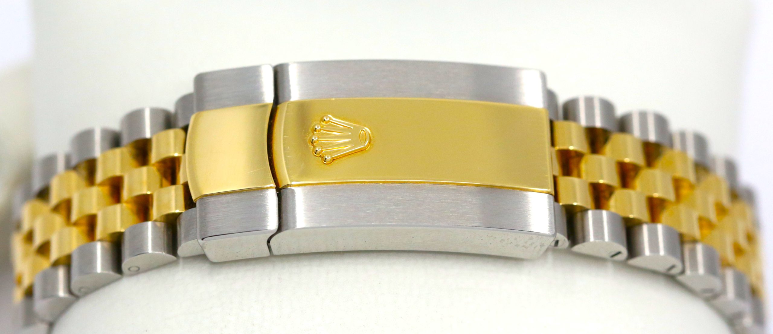 Rolex Oyster Perpetual Datejust 36, Stainless Steel & 18ct Yellow Gold, with Rhodium "Wimbledon" Roman Dial, on Stainless Steel & 18ct Yellow Gold Rolex Jubilee Bracelet, Ref. 126233, Circa: 2023, Complete with Box, Book & Rolex Warranty Card - Image 6