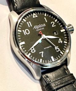 Alpina Genève Startimer Pilot Ref AL525X4SP26 stainless steel, automatic. $385!!
