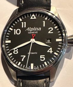 Alternative view of Alpina Genève Startimer Pilot Ref AL525X4SP26 stainless steel, automatic. $385!!