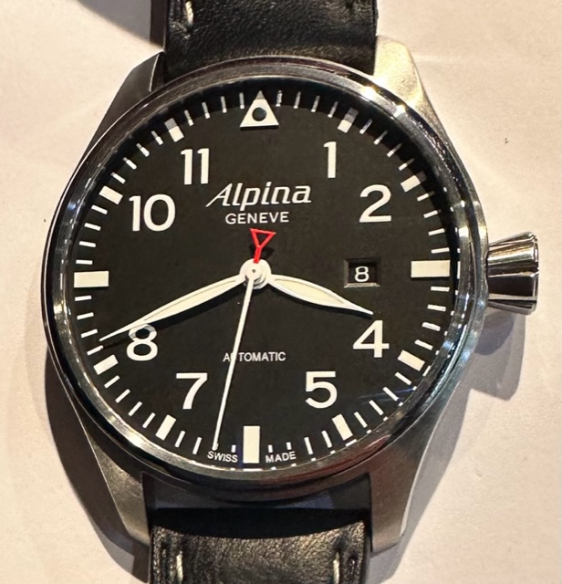 Alpina Genève Startimer Pilot Ref AL525X4SP26 stainless steel, automatic. $385!! - Image 2