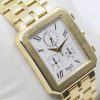 Piaget Protocole Chronograph in 18ct Yellow Gold, White Roman Dial, on 18ct Yellow Gold Piaget Bracelet, Ref. 14254 M601D