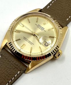 Alternative view of Rolex Oyster Perpetual Datejust Ref 1601 36mm gents model from app 1973.