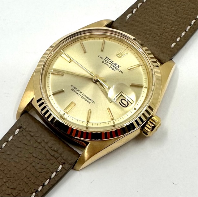 Rolex Oyster Perpetual Datejust Ref 1601 36mm gents model from app 1973. - Image 2