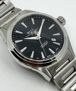 Ball Official Standard Fireman Victory Ref NM2098C.S3J-BK stainless steel on bracelet, only $770.00 !!