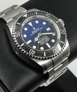 Rolex Oyster Perpetual Deepsea James Cameron Blue ref 126660, August 2020 box and papers