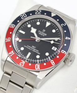 Alternative view of Tudor Black Bay GMT, Stainless Steel, Black Index Dial, Blue & Red "Pepsi" Bezel, on Stainless Steel Tudor Bracelet, Ref. 79830RB, Circa: 2020, Complete with Box, Books, Tudor Warranty Card & Balance of 5 Year Tudor Factory Warranty