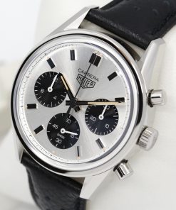 Alternative view of Carrera Heuer chronograph limited edition Ref CBK221H limited to 600 pieces