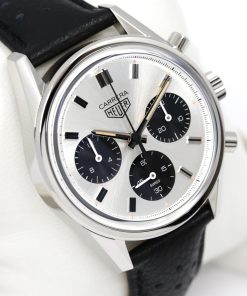 Carrera Heuer chronograph limited edition Ref CBK221H limited to 600 pieces