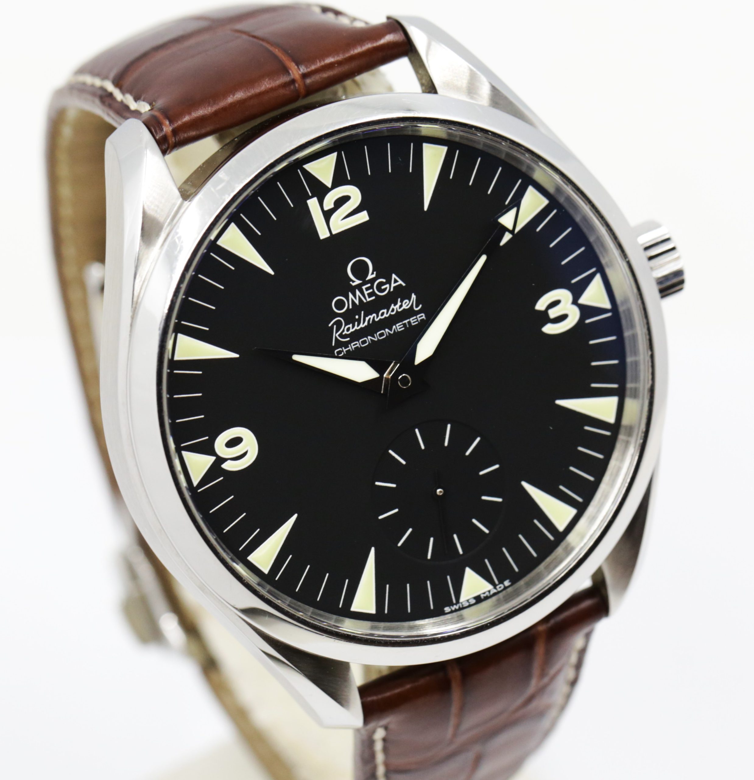 Omega Aqua Terra Railmaster chronometer XXL 49MM!! Ref 028065237, sold new in 2011 Full set - Image 2
