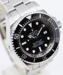 Rolex Sea-Dweller Deepsea, 44mm, Stainless Steel, Black Ceramic Bezel, Black Index Dial, on Stainless Steel Rolex Oyster Bracelet, Ref. 116660, Circa: 2016, with Box, Books & Rolex Warranty Card