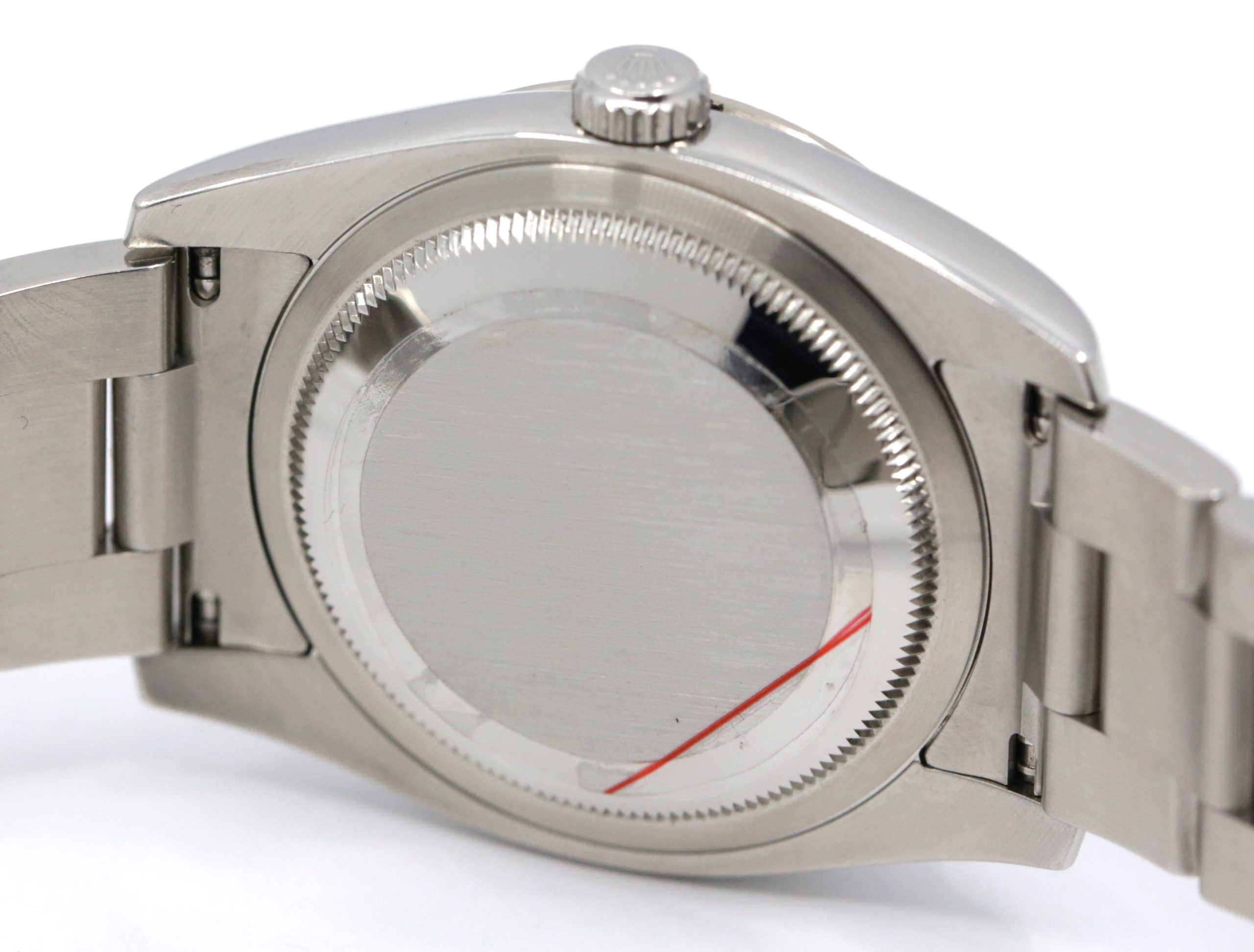 Rolex Oyster Perpetual Datejust Turn-O-Graph, in Stainless Steel with 18ct White Gold Fluted Bezel, Black Index Dial, on Stainless Steel Rolex Oyster Bracelet, Ref.116264, Circa: 2007, with Box, Book & Warranty Card - Image 5