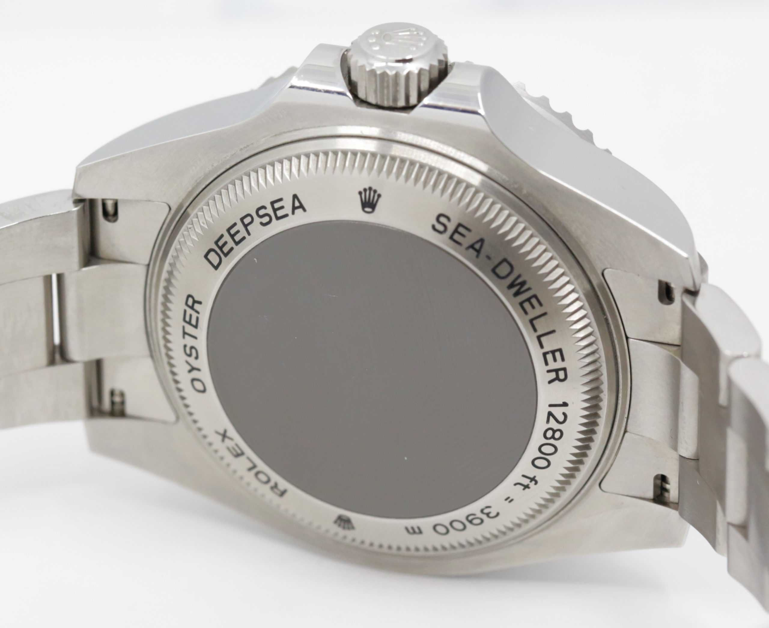 Rolex Sea-Dweller Deepsea, 44mm, Stainless Steel, Black Ceramic Bezel, Black Index Dial, on Stainless Steel Rolex Oyster Bracelet, Ref. 116660, Circa: 2016, with Box, Books & Rolex Warranty Card - Image 5