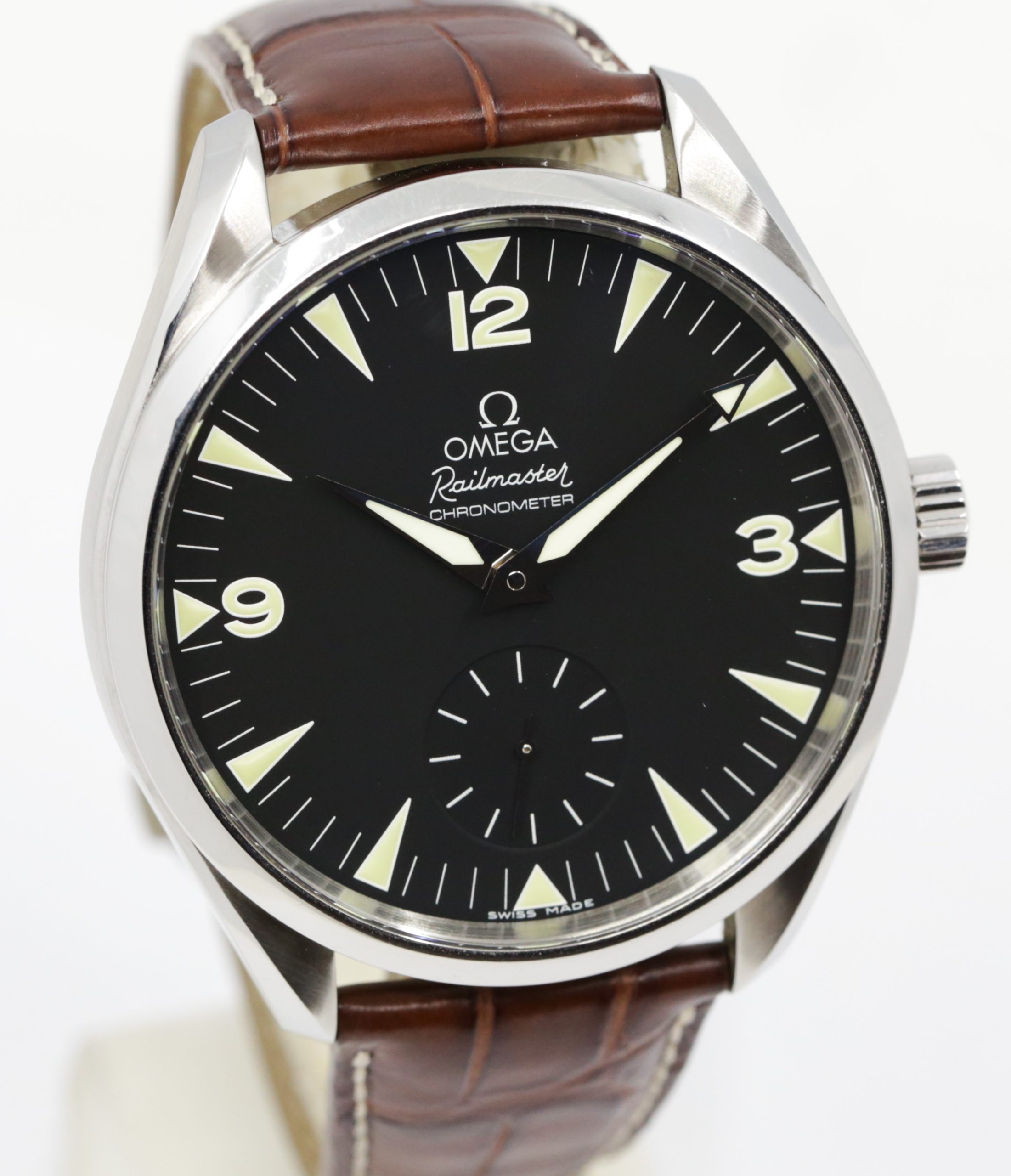 Omega Aqua Terra Railmaster chronometer XXL 49MM!! Ref 028065237, sold new in 2011 Full set - Image 4