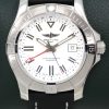 Breitling Avenger Automatic GMT 43, in Stainless Steel, White Index Dial, on Breitling Composite Strap with Stainless Steel Breitling Deployant Buckle, Ref. A32397101A1X1, Circa: 2023, with Box, Papers & Balance of 2 Years Breitling Factory Warranty