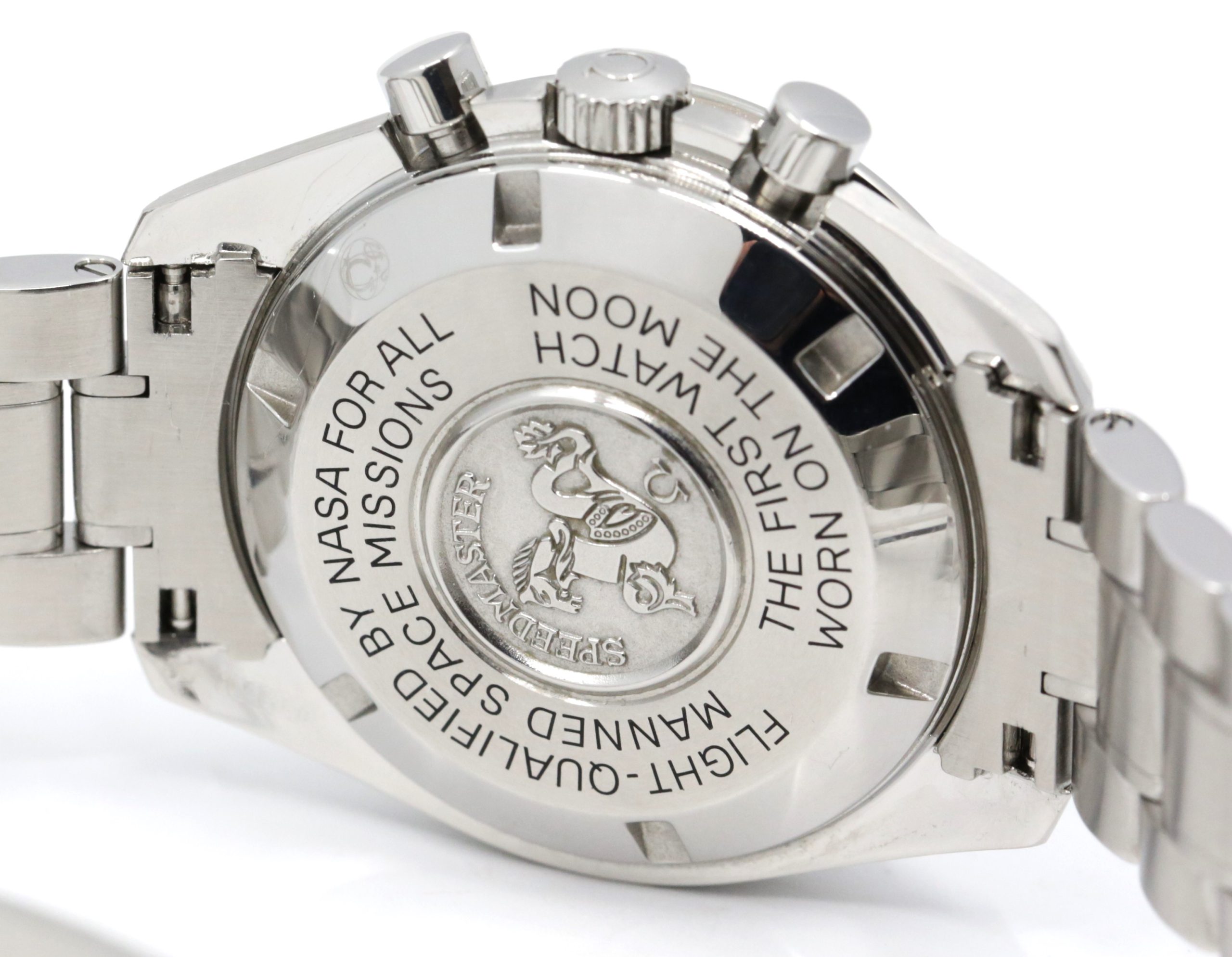 Omega Speedmaster Professional Moonwatch, in Stainless Steel, Black Index Dial, on Stainless Steel Omega Bracelet, Ref. 311.30.42.30.01.005, Circa: 2017, Complete with Box, Books & Omega Warranty Cards - Image 5