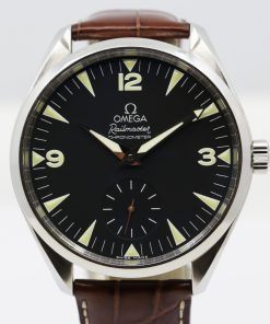 Omega Aqua Terra Railmaster chronometer XXL 49MM!! Ref 028065237, sold new in 2011 Full set