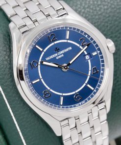 Alternative view of Vacheron Constantine Fiftysix ref 4699E/110A-B487 stainless steel on bracelet, full set.
