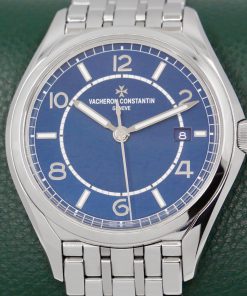 Vacheron Constantine Fiftysix ref 4699E/110A-B487 stainless steel on bracelet, full set.