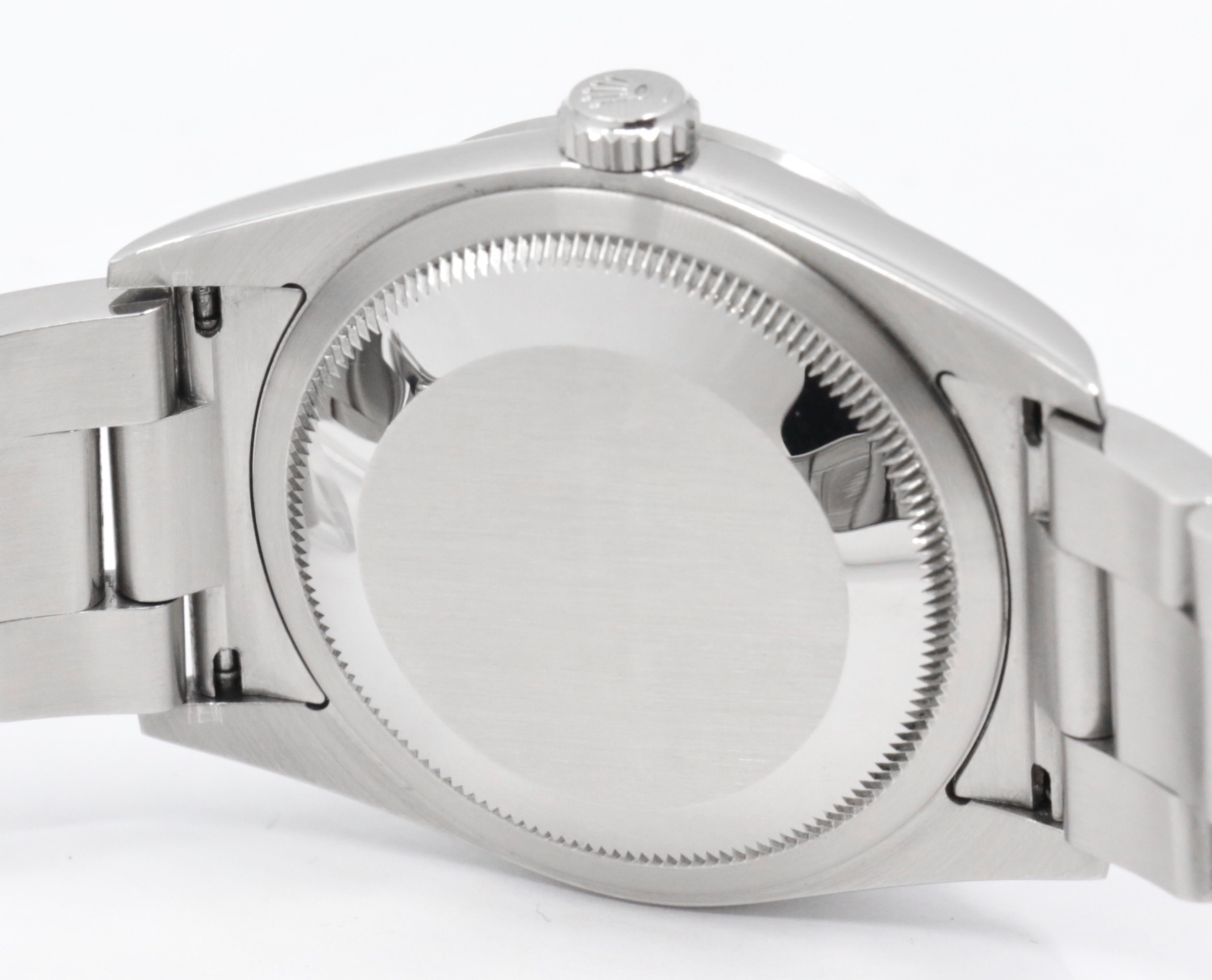 Rolex Oyster Perpetual Explorer 1, in Stainless Steel, Black 3, 6, 9 Dial on Stainless Steel Rolex Oyster Bracelet, Ref. 114270, Circa: 2002, with Box & Rolex Warranty Certificate - Image 5