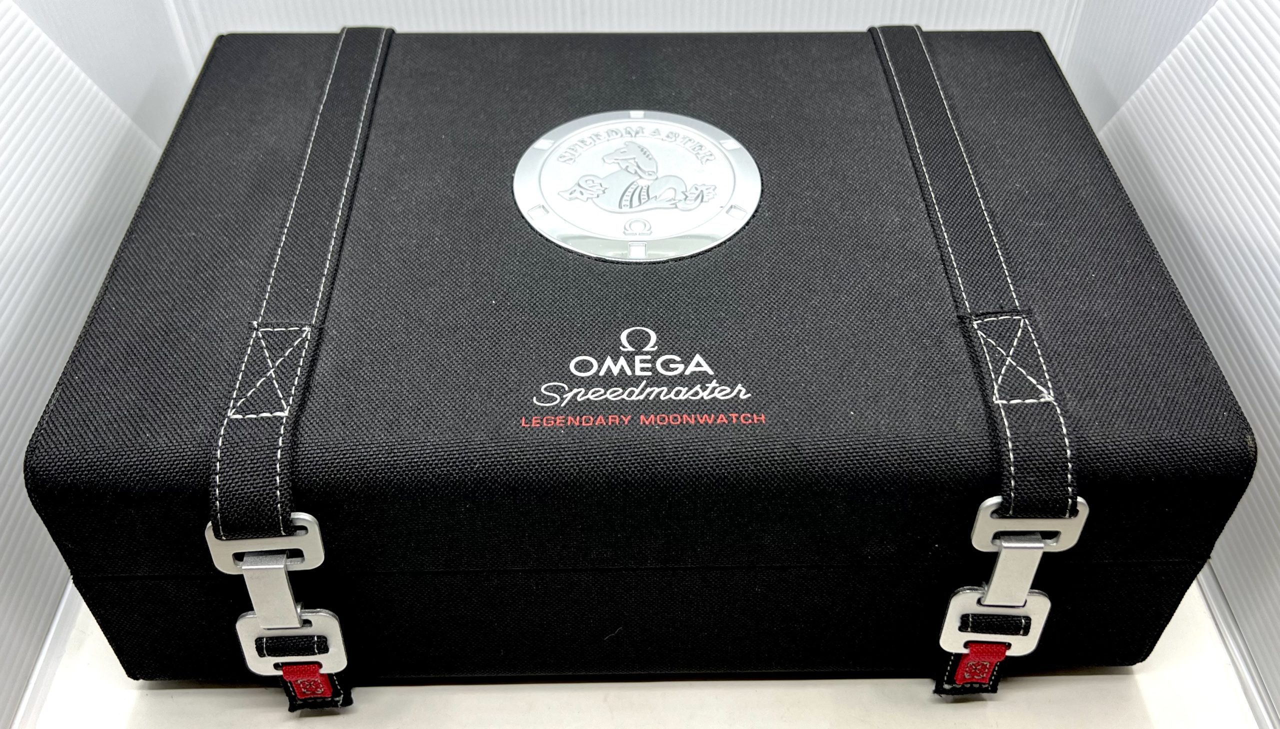 Omega Speedmaster Professional Moonwatch, in Stainless Steel, Black Index Dial, on Stainless Steel Omega Bracelet, Ref. 311.30.42.30.01.005, Circa: 2017, Complete with Box, Books & Omega Warranty Cards - Image 9