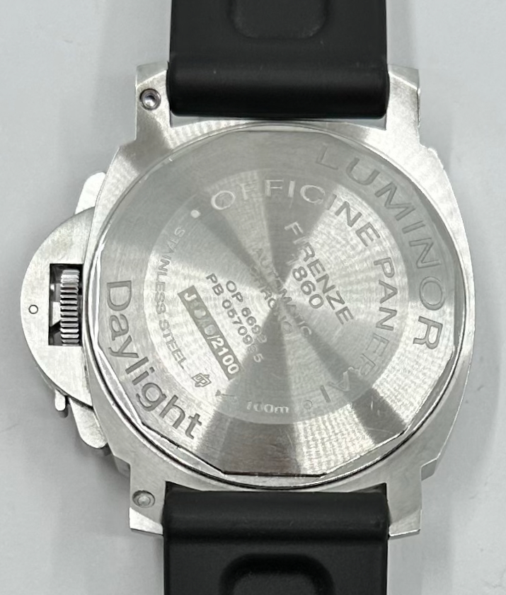 Panerai Luminor Daylight PAM 250 chronograph 44mm B&P Ca 2008. - Image 2