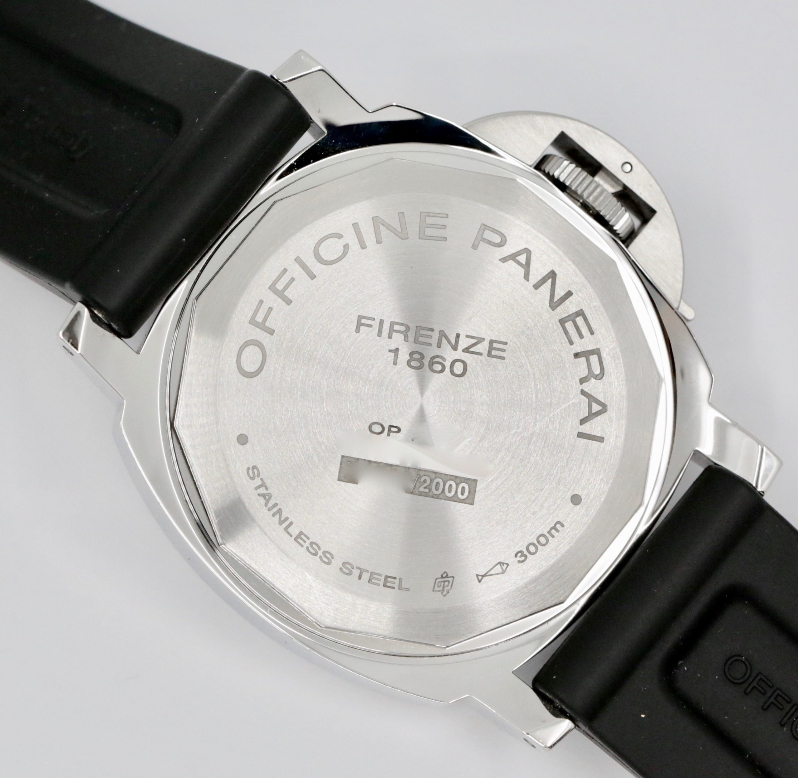 Panerai Luminor PAM 00915 8 day 44mm stainless steel Ca 2021 full set box & papers - Image 4