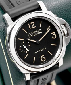 Alternative view of Panerai Luminor PAM 00915 8 day 44mm stainless steel Ca 2021 full set box & papers