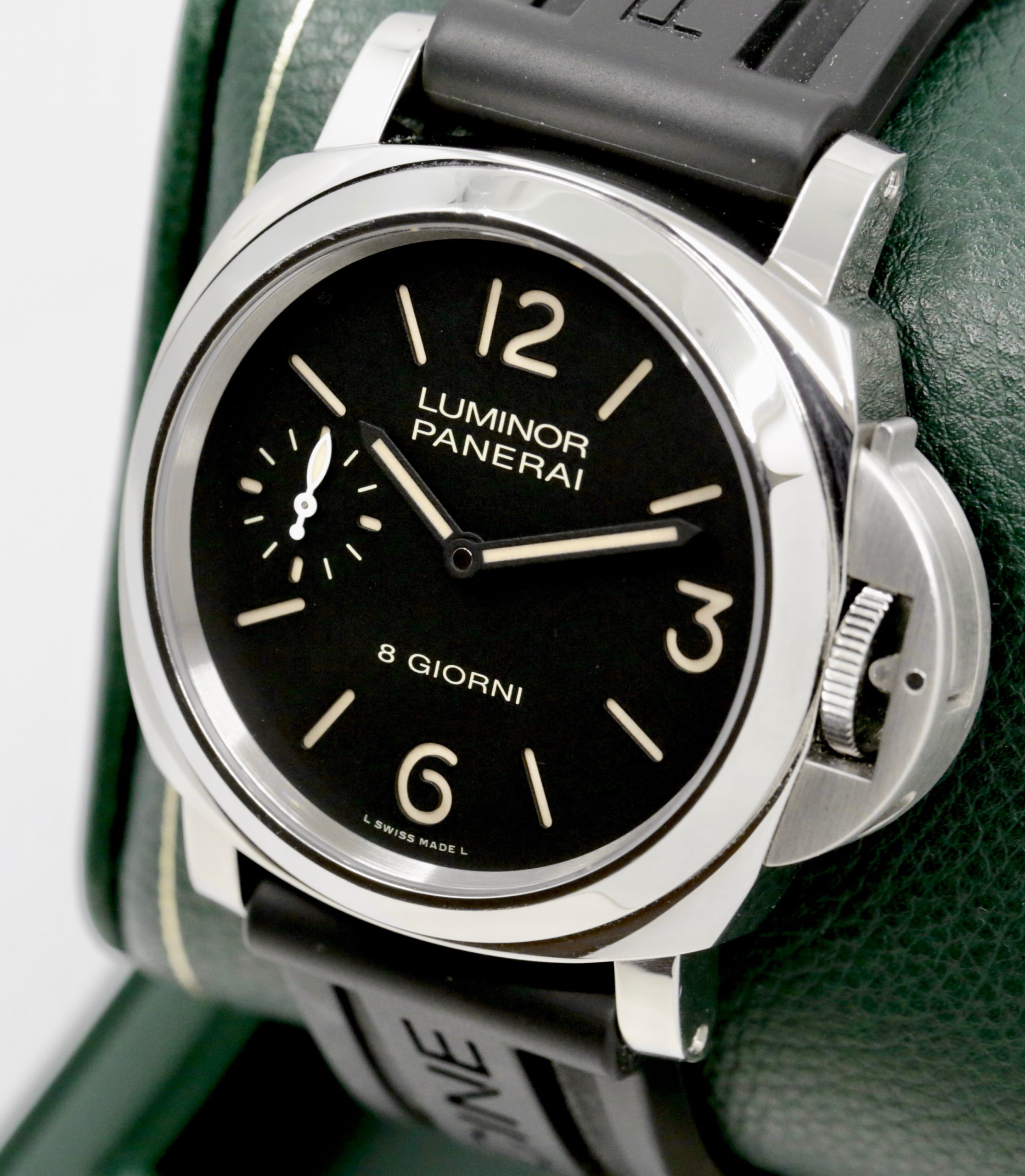 Panerai Luminor PAM 00915 8 day 44mm stainless steel Ca 2021 full set box & papers - Image 3