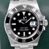 Rolex Submariner Date, Stainless Steel, Black Index Dial, Black Ceramic Bezel, on Stainless Steel Rolex Oyster Bracelet, Ref. 116610LN, Circa: 2011, with Box, Rolex Warranty Card & Rolex Service Card Dated August 2017
