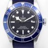 Tudor Black Bay, 41mm, Stainless Steel, Blue Bezel, Black Index Dial on Blue Tudor Nato Strap, Ref. 79230B, Circa: 2023, Complete with Box, Books, Tudor Warranty Card & Balance of Tudor 5 Year Factory Warranty