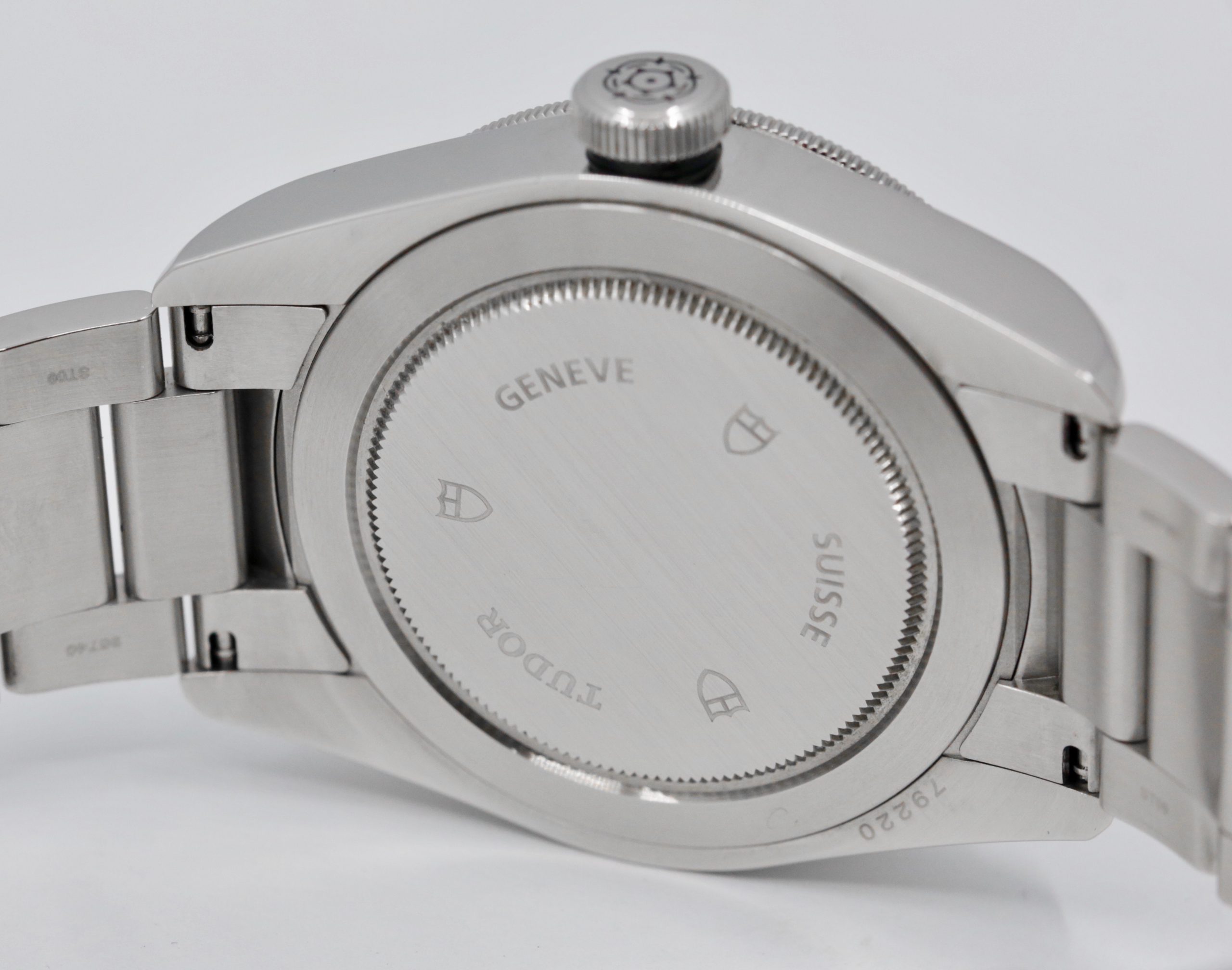 Tudor Heritage Black Bay, in Stainless Steel, "Smiley" Black Index Dial, Black Bezel on Stainless Steel Tudor Bracelet, Ref. 79220N, Circa: 2015, Complete with Box, Books & Tudor Warranty Card - Image 5