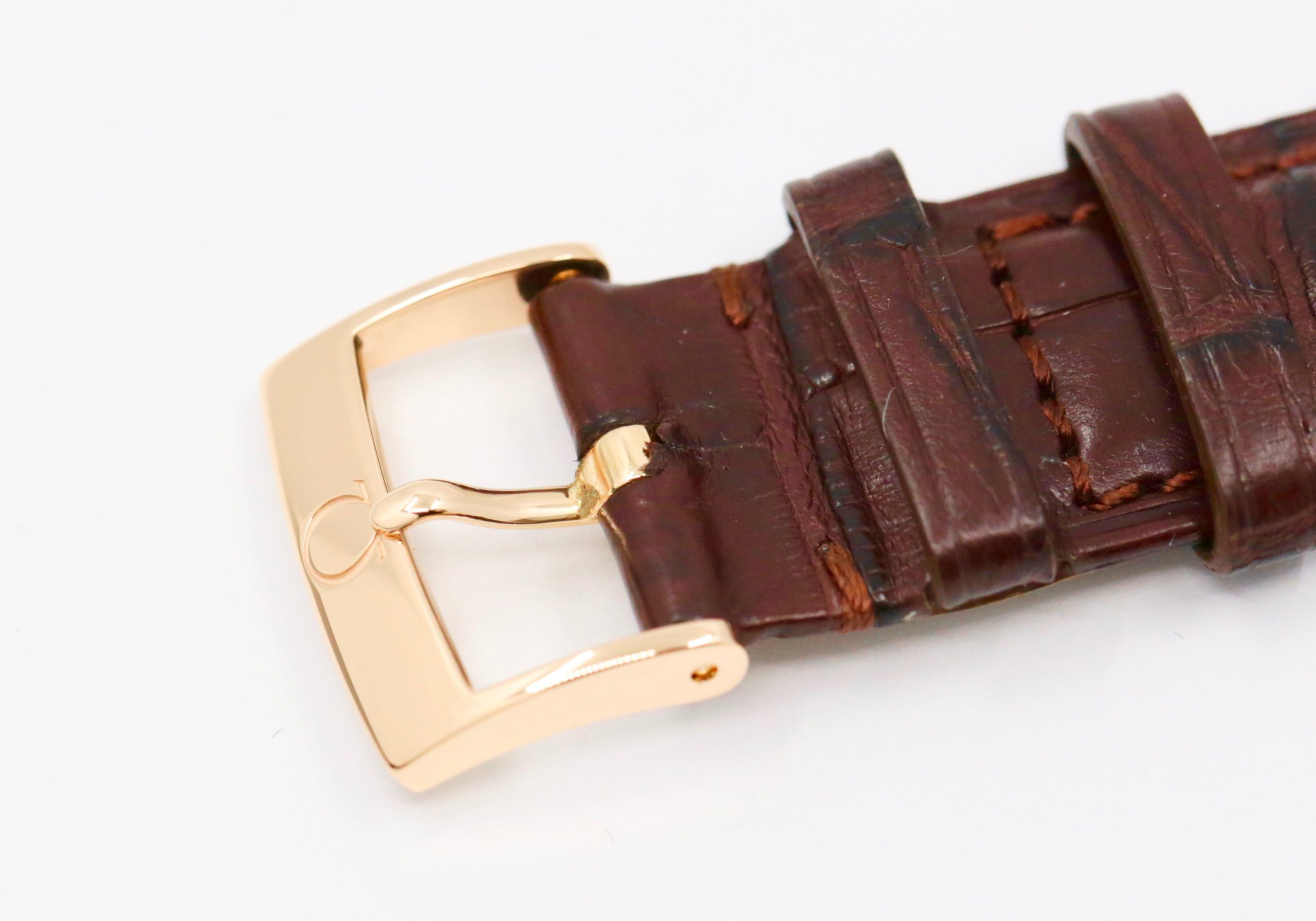 Omega De Ville Prestige, Co-Axial Chronometer, 39.5mm, in 18ct Rose Gold, Silver Dial, on Brown Omega Alligator Strap with 18ct Rose Gold Omega Tang Buckle, Ref. 424.53.40.20.02.001 - Image 5
