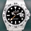 Rolex Oyster Perpetual Explorer II, Stainless Steel, Black Index Dial with Orange GMT Hand, on Stainless Steel Rolex Oyster Bracelet, Ref. 226570, Circa: 2022, Complete with Box, Books, Rolex Warranty Card & Balance of 5 Year Rolex Factory Warranty