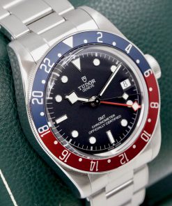 Alternative view of Tudor Black Bay GMT, in Stainless Steel, Black Index Dial, Blue & Red Bezel on Stainless Steel Tudor Bracelet, Ref. 79830RB, Circa: 2021, Complete with Box, Books, Tudor Warranty Card & Balance of 5 Year Tudor Factory Warranty
