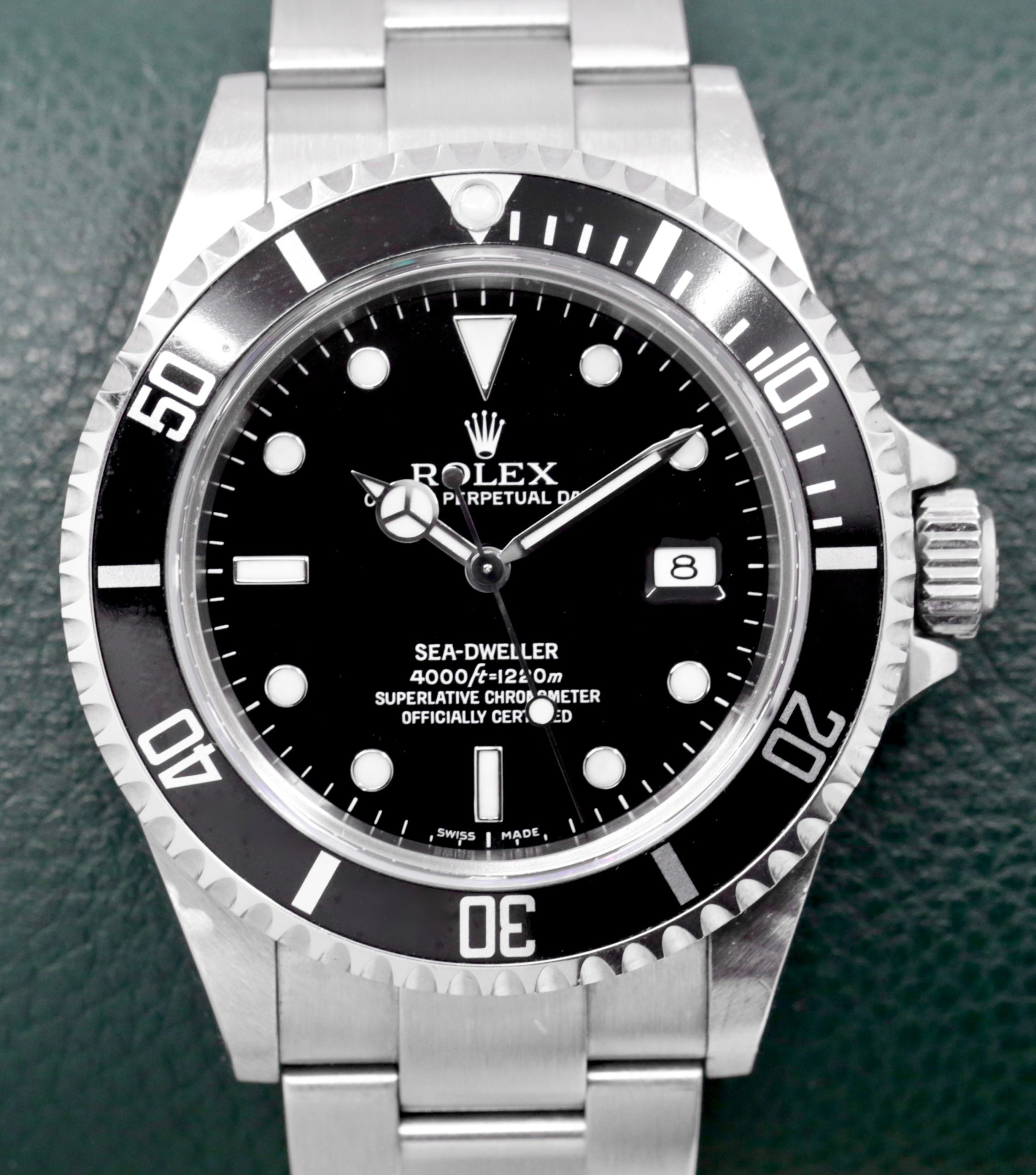 Rolex Oyster Perpetual Sea-Dweller, 40mm, Stainless Steel, Black Index Dial on Stainless Steel Rolex Oyster Bracelet, Ref.16600, Circa: 2006, with Box & Papers - Image 4