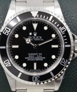 Rolex Oyster Perpetual Submariner Non Date, Ref: 14060M G series Ca 2010, just back from Rolex Service Centre Melbourne.