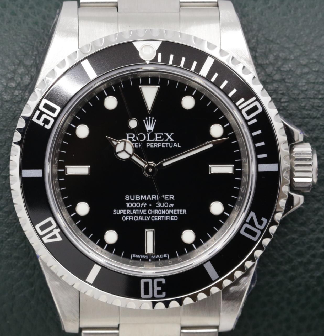 Rolex Oyster Perpetual Submariner Non Date, Ref: 14060M G series Ca 2010, just back from Rolex Service Centre Melbourne.