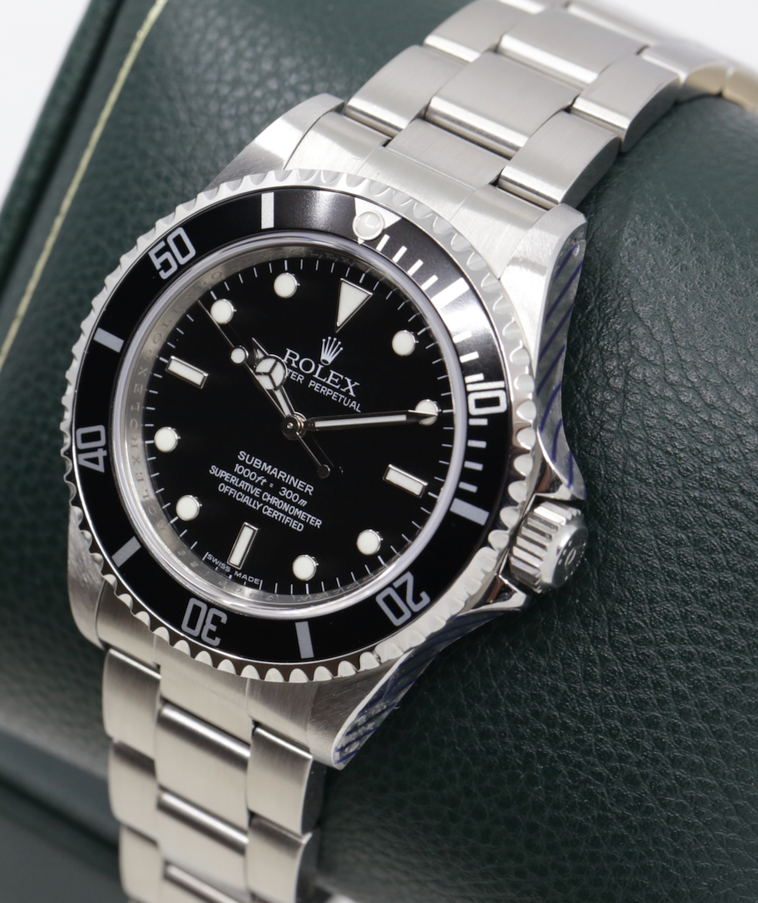 Rolex Oyster Perpetual Submariner Non Date, Ref: 14060M G series Ca 2010, just back from Rolex Service Centre Melbourne. - Image 3