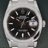 Rolex Datejust 36, in Stainless Steel, Black Index Dial, on Stainless Steel Rolex Oyster Bracelet, Ref. 126200, Circa: 2019, Complete with Box, Books, Rolex Warranty Card & Balance of 5 Year Rolex Factory Warranty