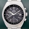 Omega Speedmaster Mark IV, in Stainless Steel, Black Dial with Date, on Stainless Steel Omega Bracelet, Ref. 176.009, Circa: 1970's