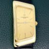 Vacheron Constantin Asymmetric 1972 Prestige de la France, in 18ct Yellow Gold, Champagne Index Dial, on Black Vacheron Constantin Alligator Strap, Ref. 15207, Recently Serviced by Vacheron Constantin
