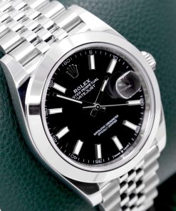 Alternative view of Rolex Oyster Perpetual Datejust 41, ref 126300, sold new 2022, full set box papers swing tags etc.