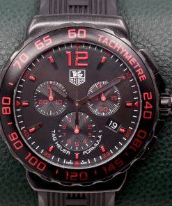 Tag Heuer Formula 1 quartz chronograph, Reference CAU111D.FT6024.