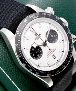 Alternative view of Tudor Black Bay Chronograph Case reference 79360, sold new in 2022, full set box and papers.