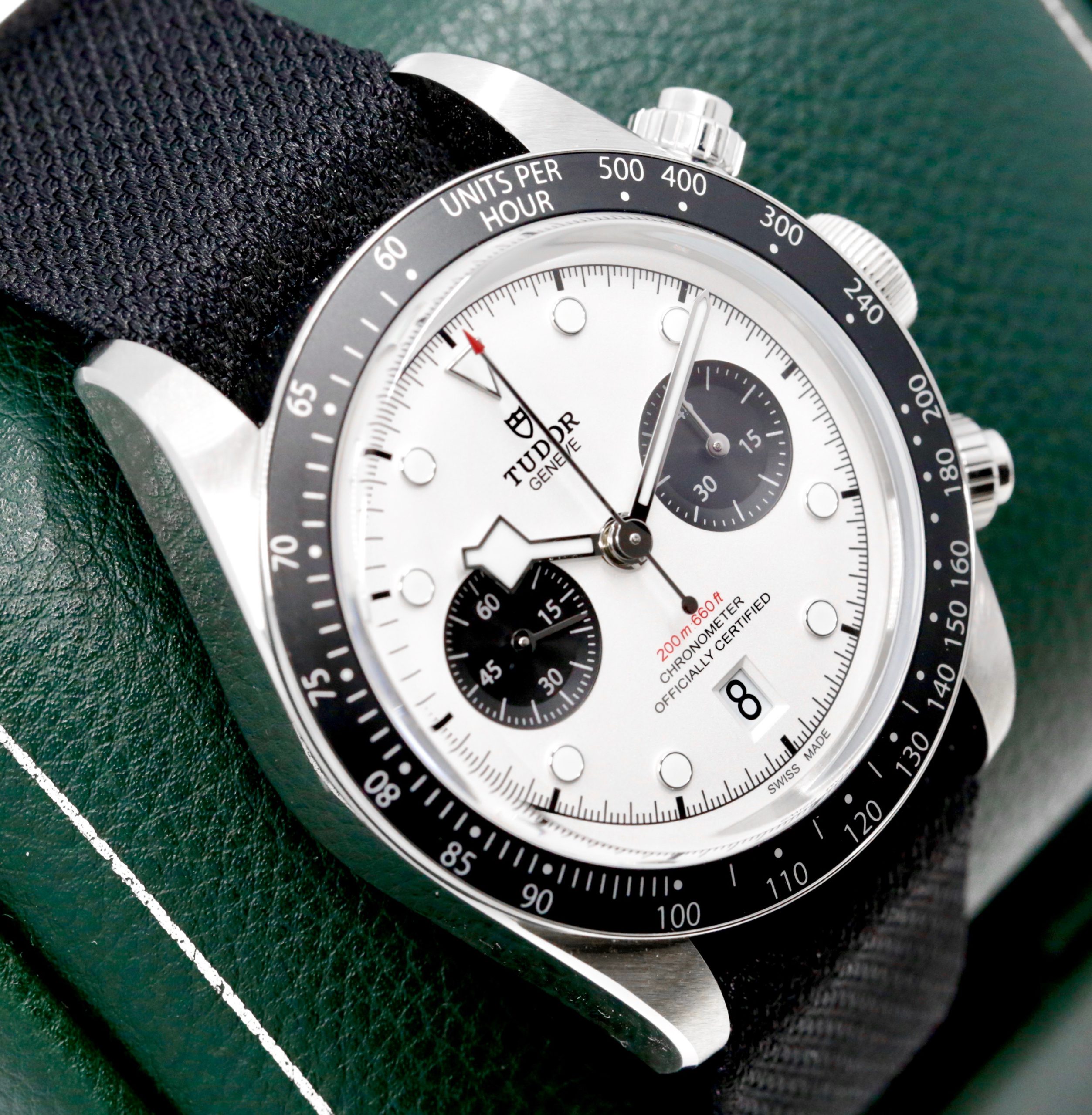 Tudor Black Bay Chronograph Case reference 79360, sold new in 2022, full set box and papers. - Image 2