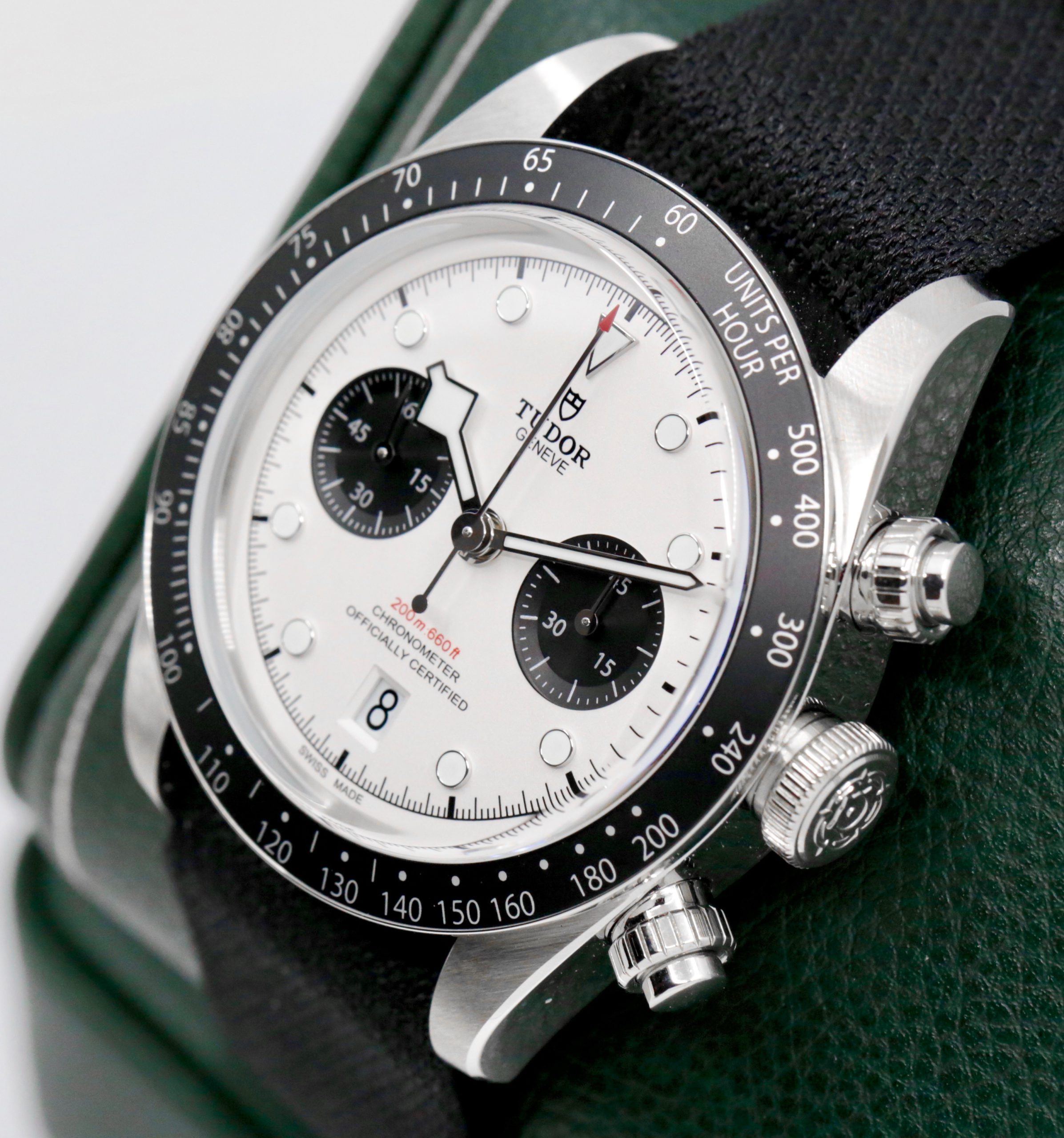 Tudor Black Bay Chronograph Case reference 79360, sold new in 2022, full set box and papers. - Image 3
